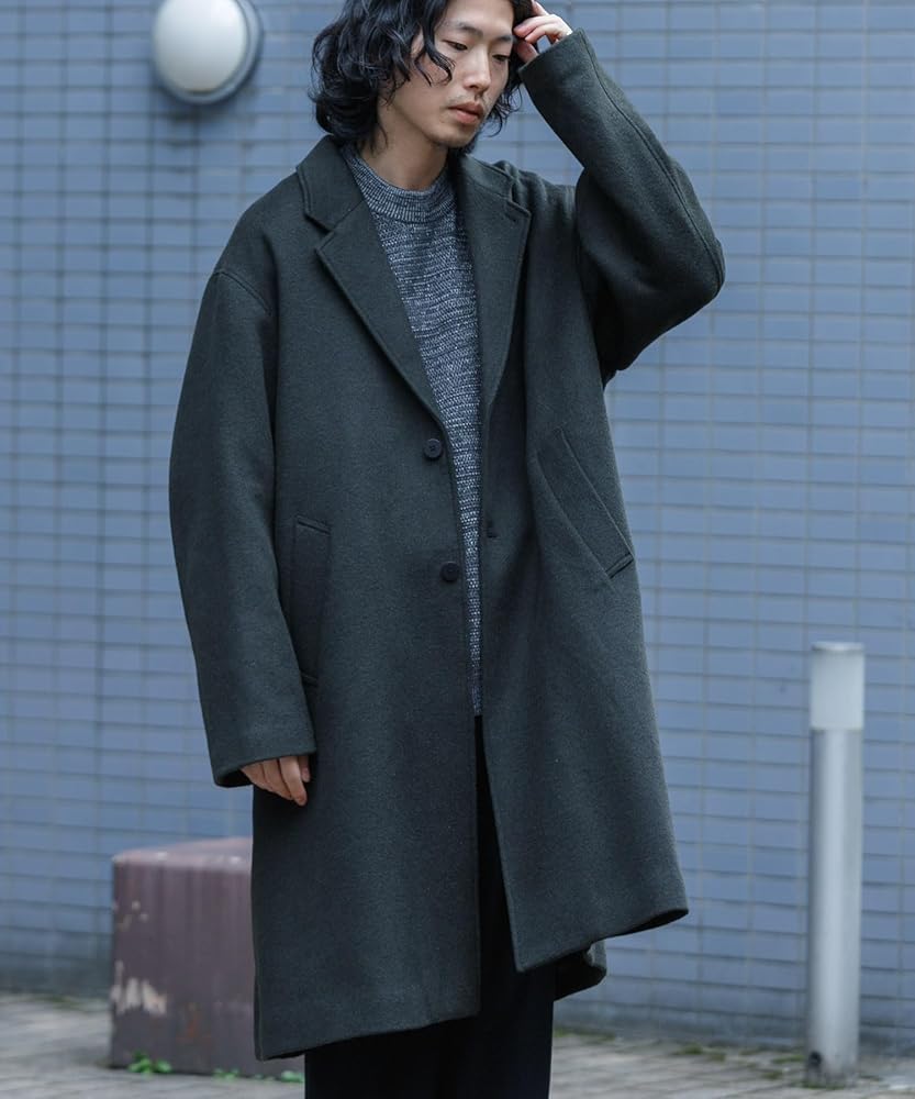 【新品未使用】アーバンリサーチ　チェスターコート(Lサイズ) URBAN RESEARCH - 値下げしました! URBAN RESEARCH チェスター